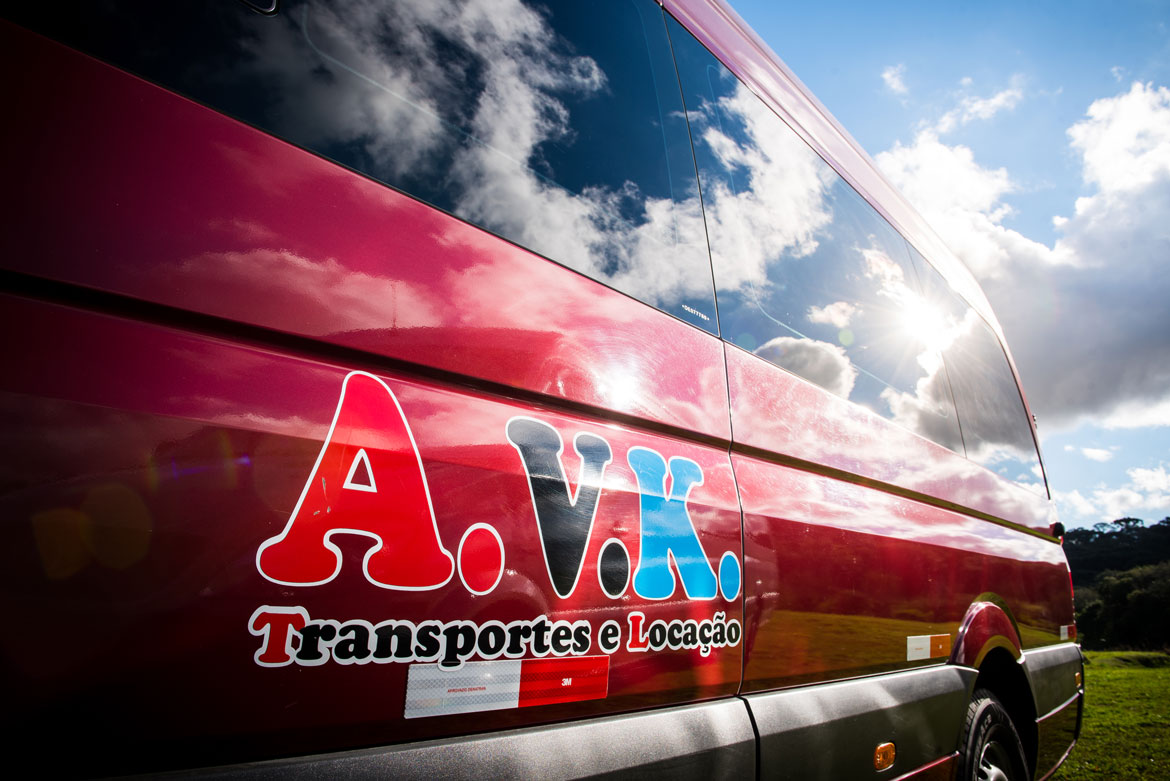 AVK Transportes - Frota - Transporte escolar, universitário, viagens e eventos